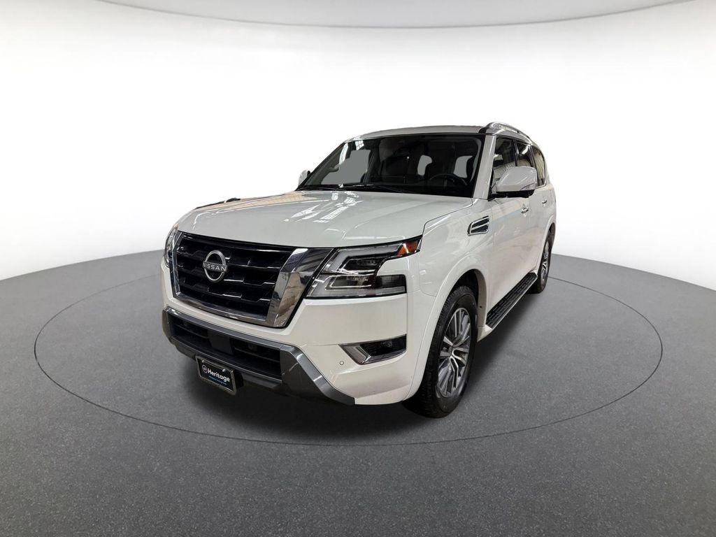 2024 Nissan Armada SL's photo