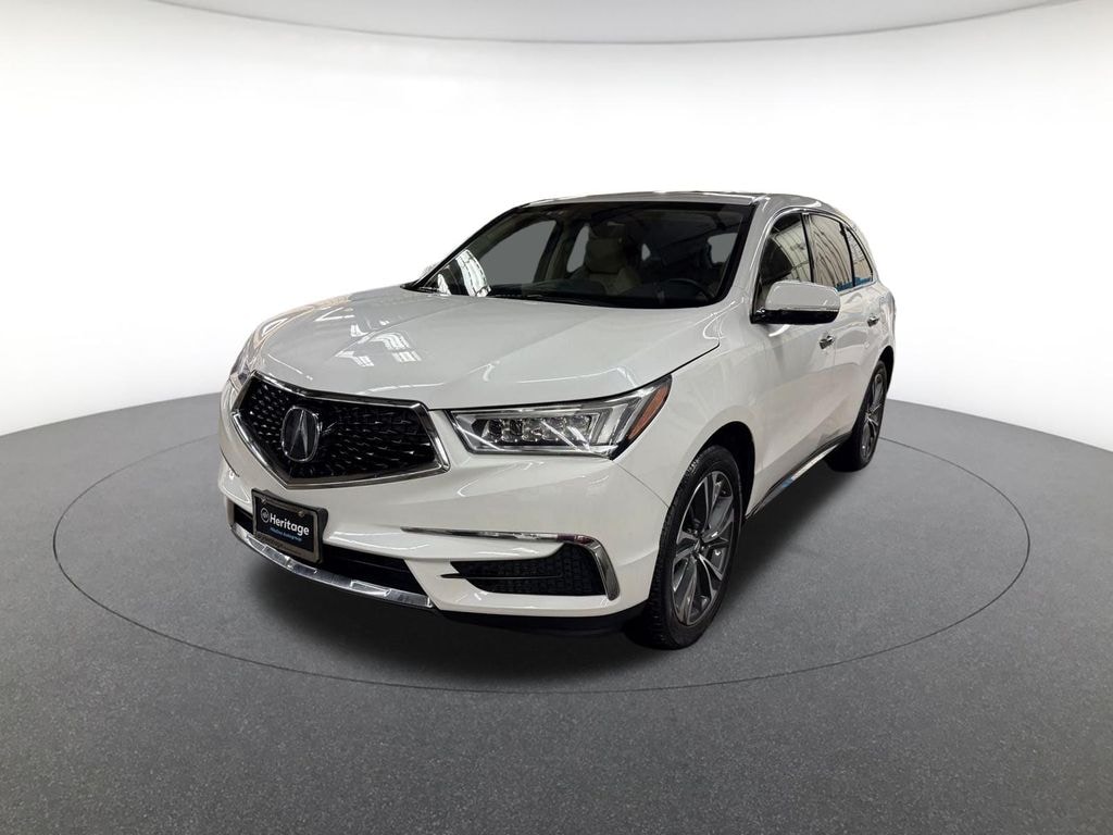 Used 2020 Acura MDX Technology SUV