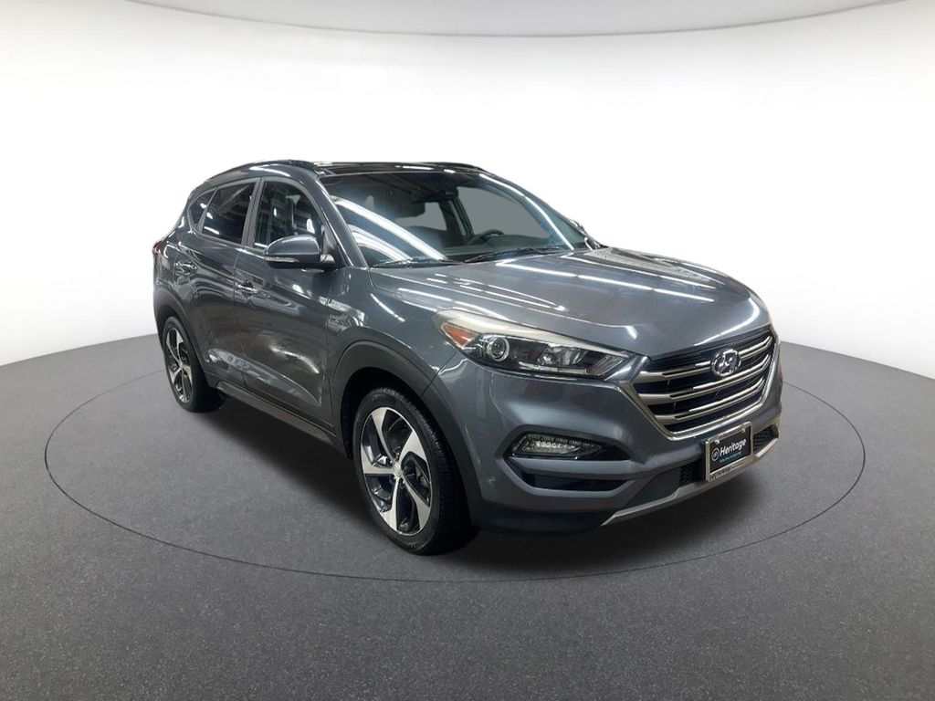 2016 Hyundai Tucson Limited photo 3