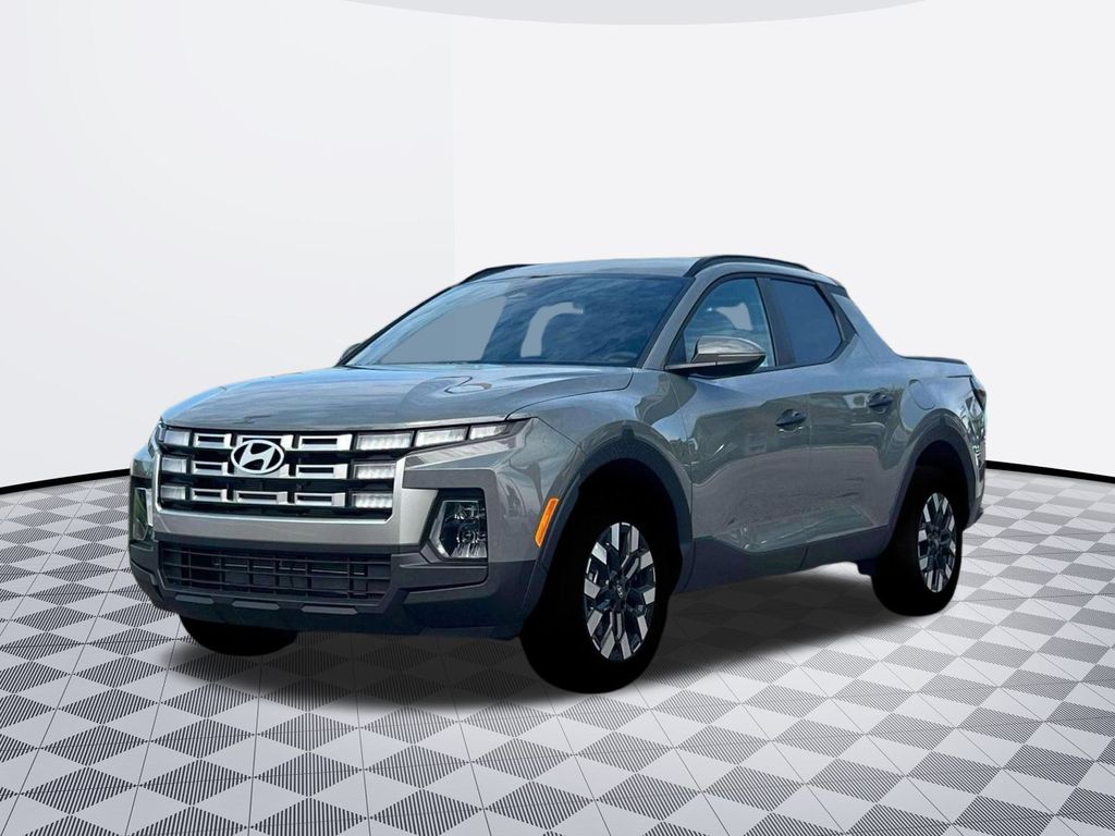 2026 Hyundai Santa Cruz SEL photo 2