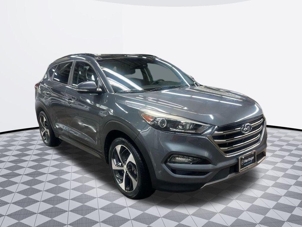2016 Hyundai Tucson Limited photo 3