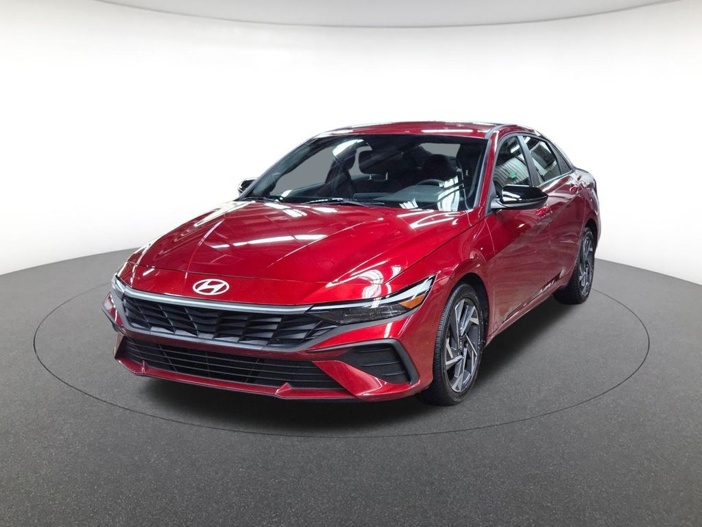 2025 Hyundai Elantra