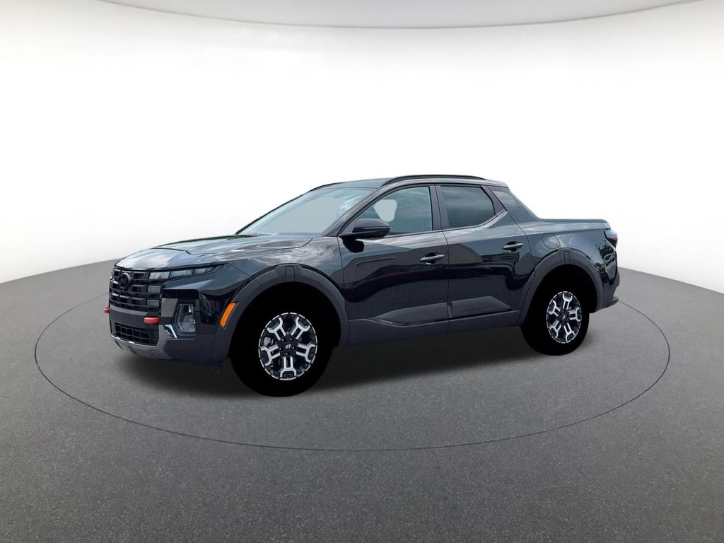 2025 Hyundai Santa Cruz XRT photo 2