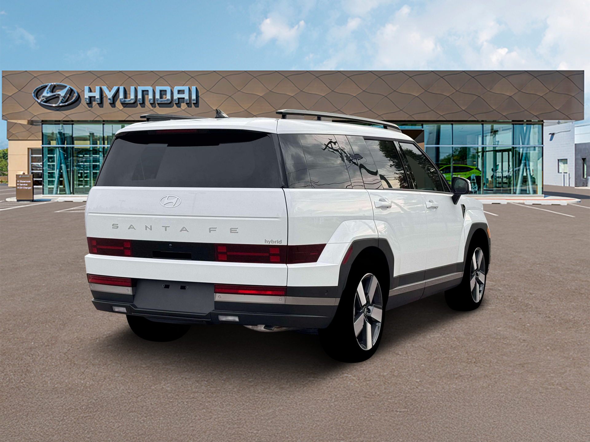 2026 Hyundai Santa Fe Limited - Photo 7
