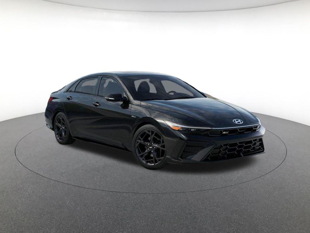 2025 Hyundai Elantra N Line photo 2
