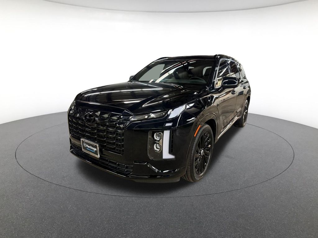 2025 Hyundai Palisade Calligraphy Night Edition's photo
