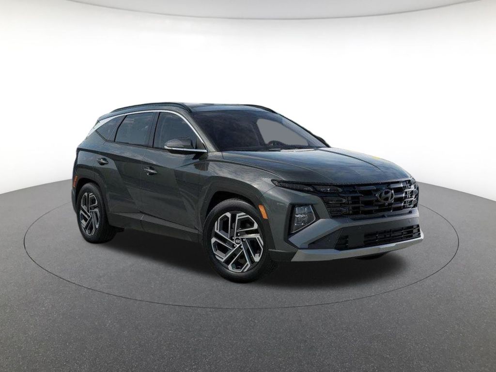 2026 Hyundai Tucson Hybrid Limited photo 2