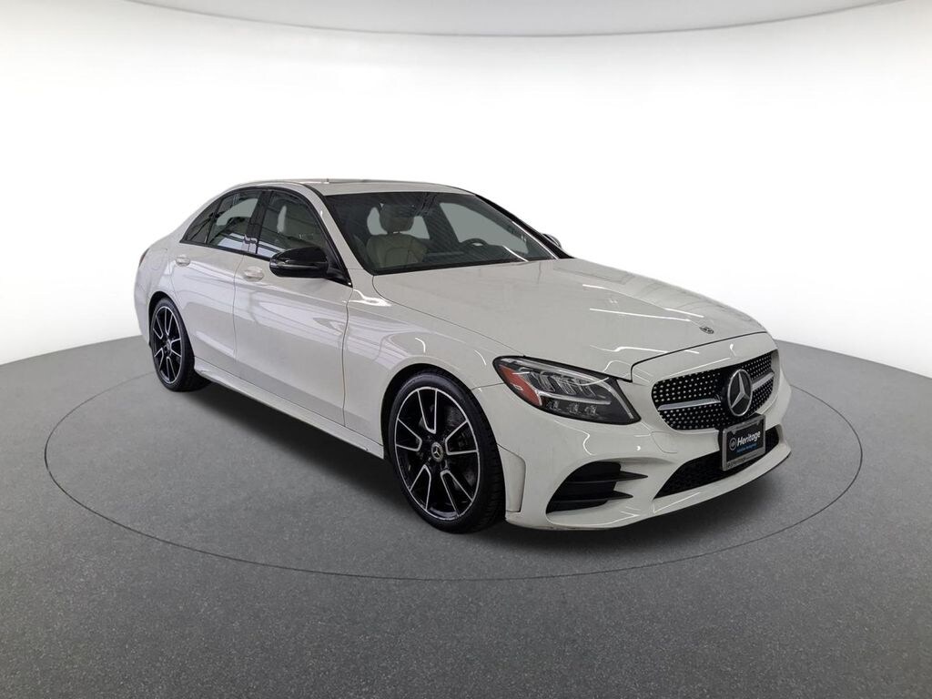 Used 2019 Mercedes-Benz C-Class C 300 Sedan