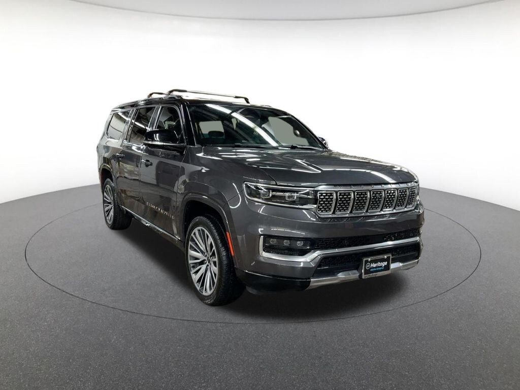 Used 2024 Jeep Grand Wagoneer L Series III SUV