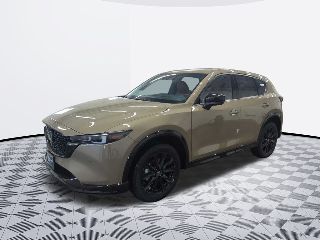 2025 Mazda CX-5 Carbon Turbo