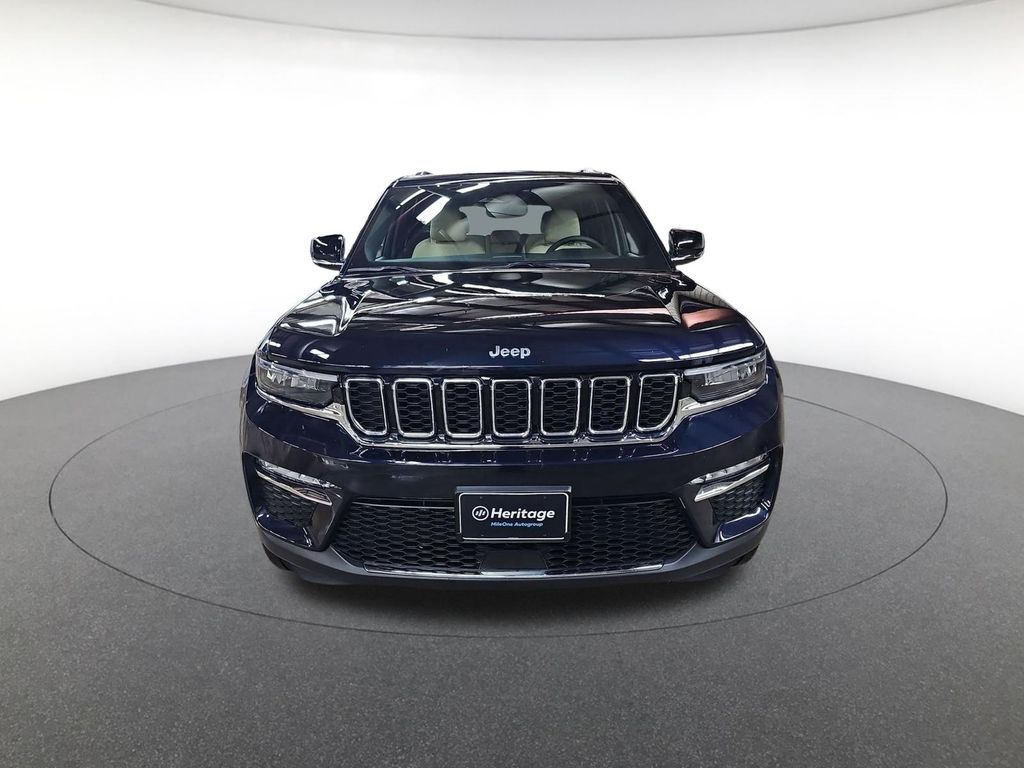 Used 2024 Jeep Grand Cherokee 4xe with VIN 1C4RJYB63RC106801 for sale in Owings Mills, MD