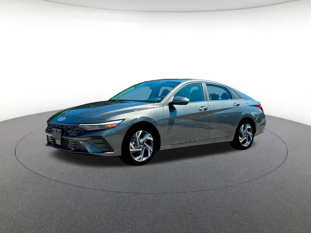 2025 Hyundai Elantra Limited photo 2