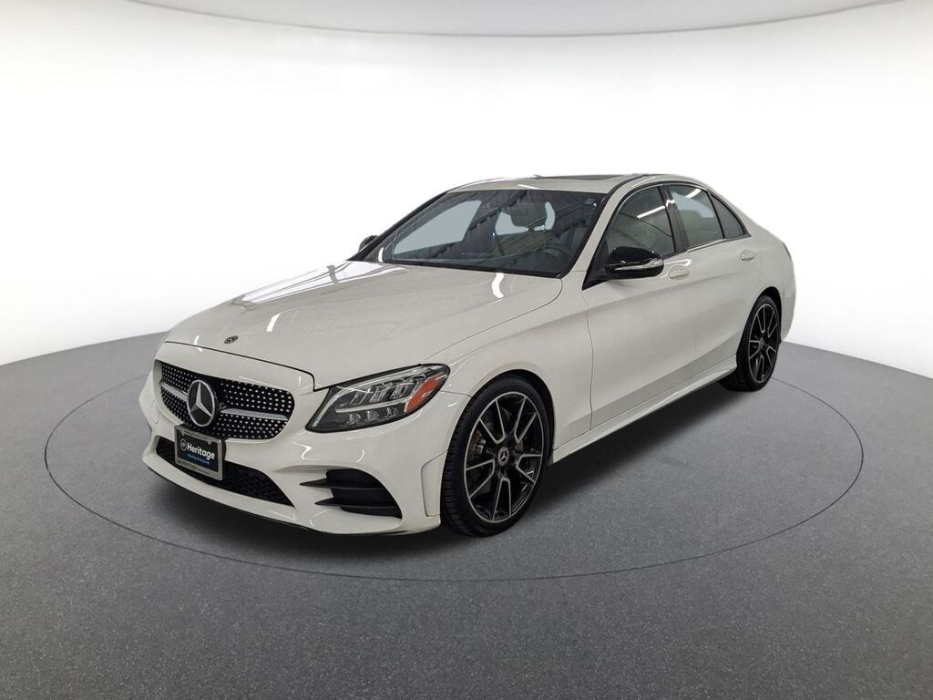 Used 2019 Mercedes-Benz C-Class C 300 Sedan