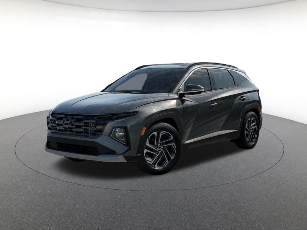 2026 Hyundai Tucson Limited's photo