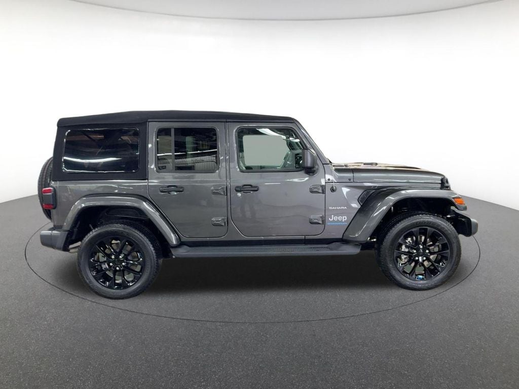 Used 2023 Jeep Wrangler Sahara 4xe SUV