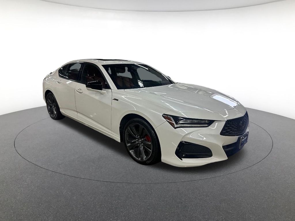 2021 Acura TLX SH-AWD Technology photo 3