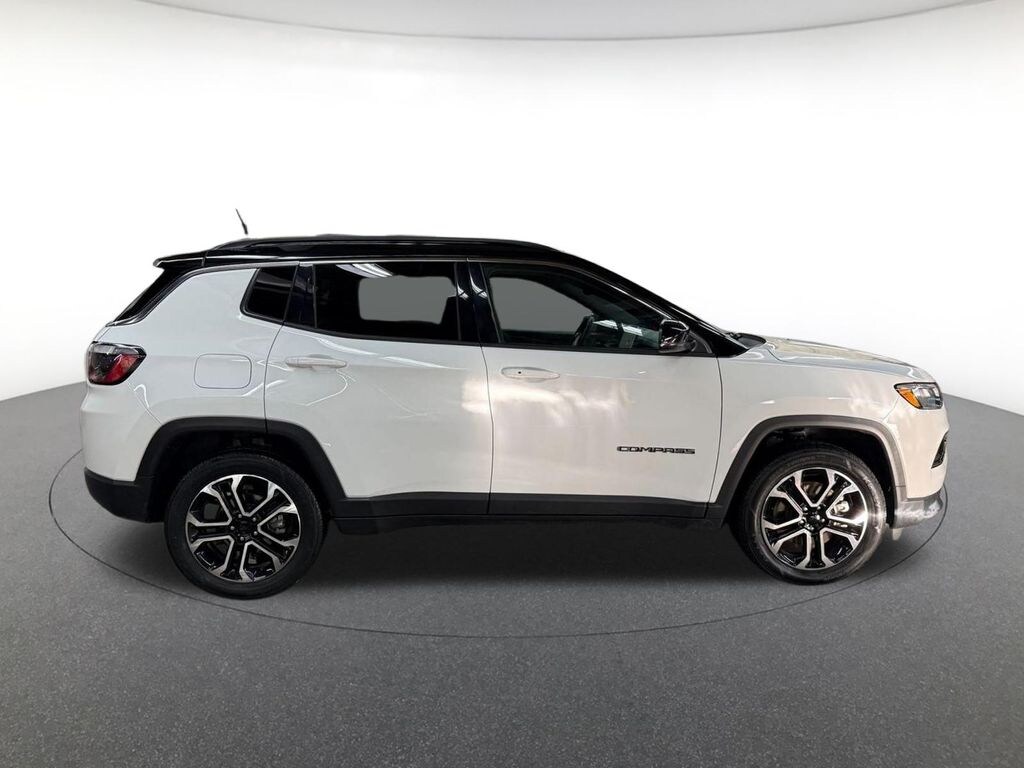 Used 2023 Jeep Compass Limited SUV