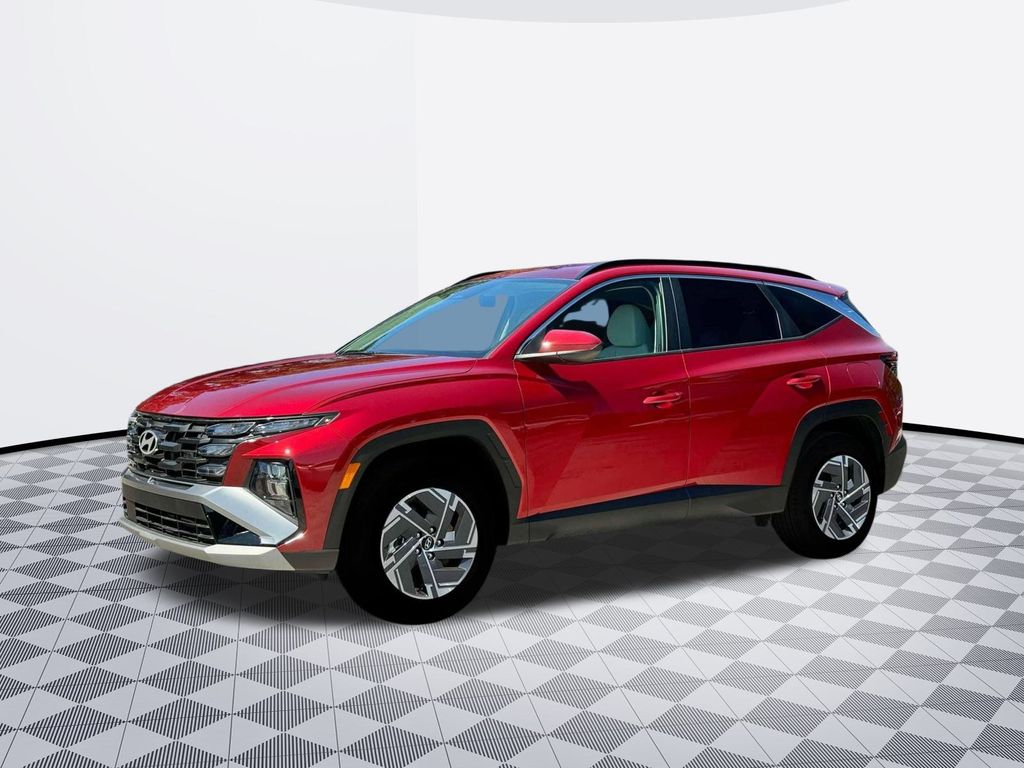 2025 Hyundai Tucson Hybrid Blue photo 2