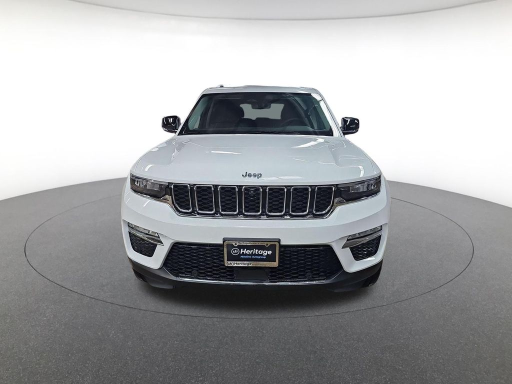 Used 2024 Jeep Grand Cherokee 4xe with VIN 1C4RJYB68R8957561 for sale in Owings Mills, MD