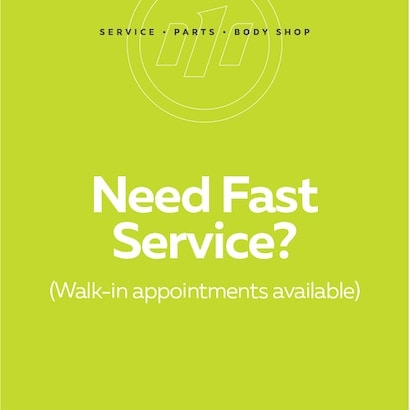 Need Fast Service?