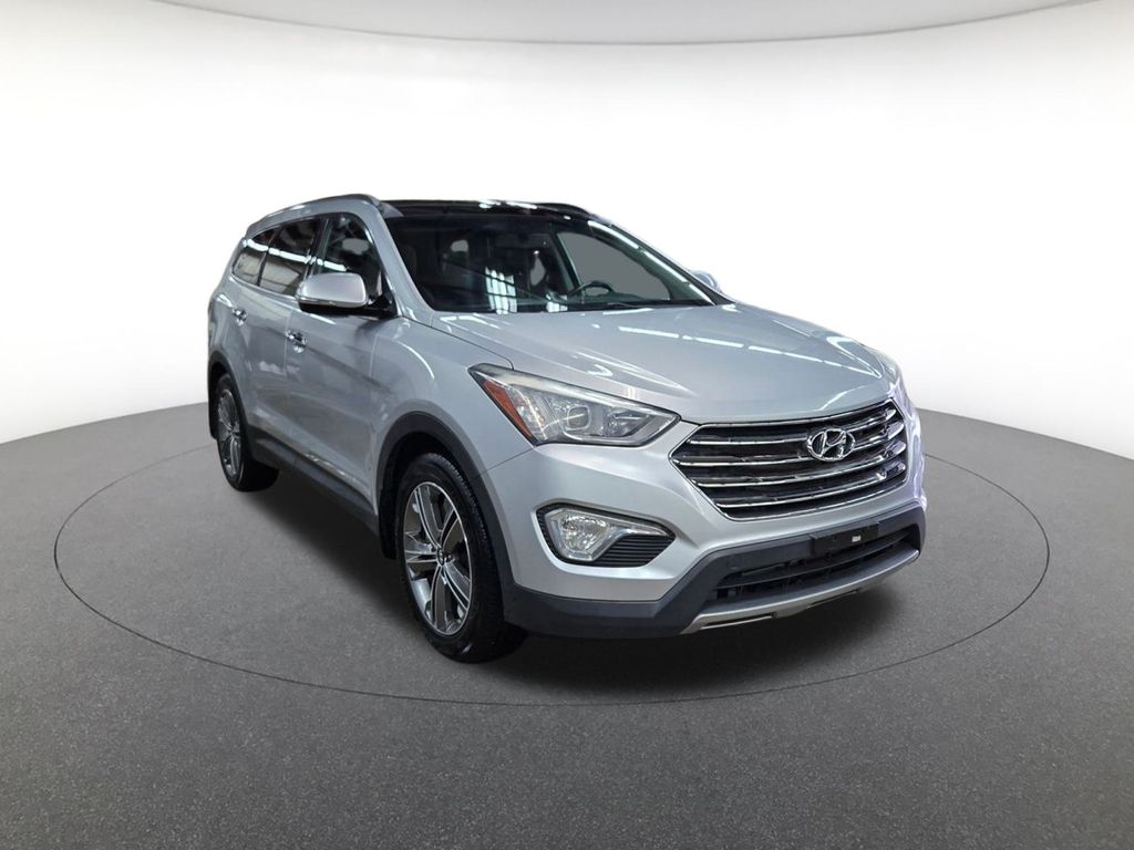 2015 Hyundai Santa Fe Limited photo 3