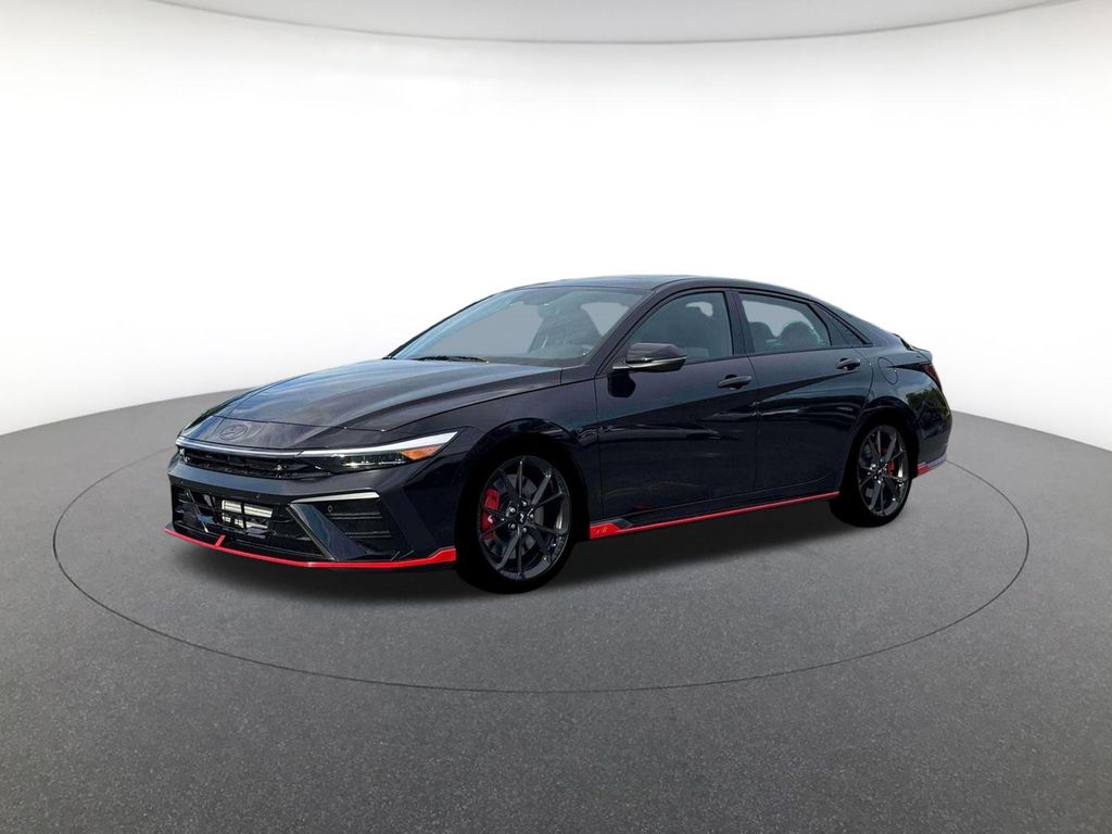 2026 Hyundai Elantra N photo 2