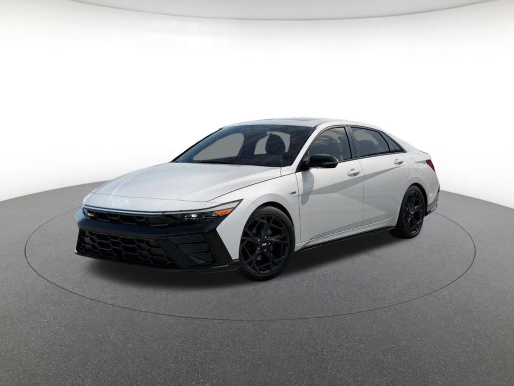 2026 Hyundai Elantra N Line's photo