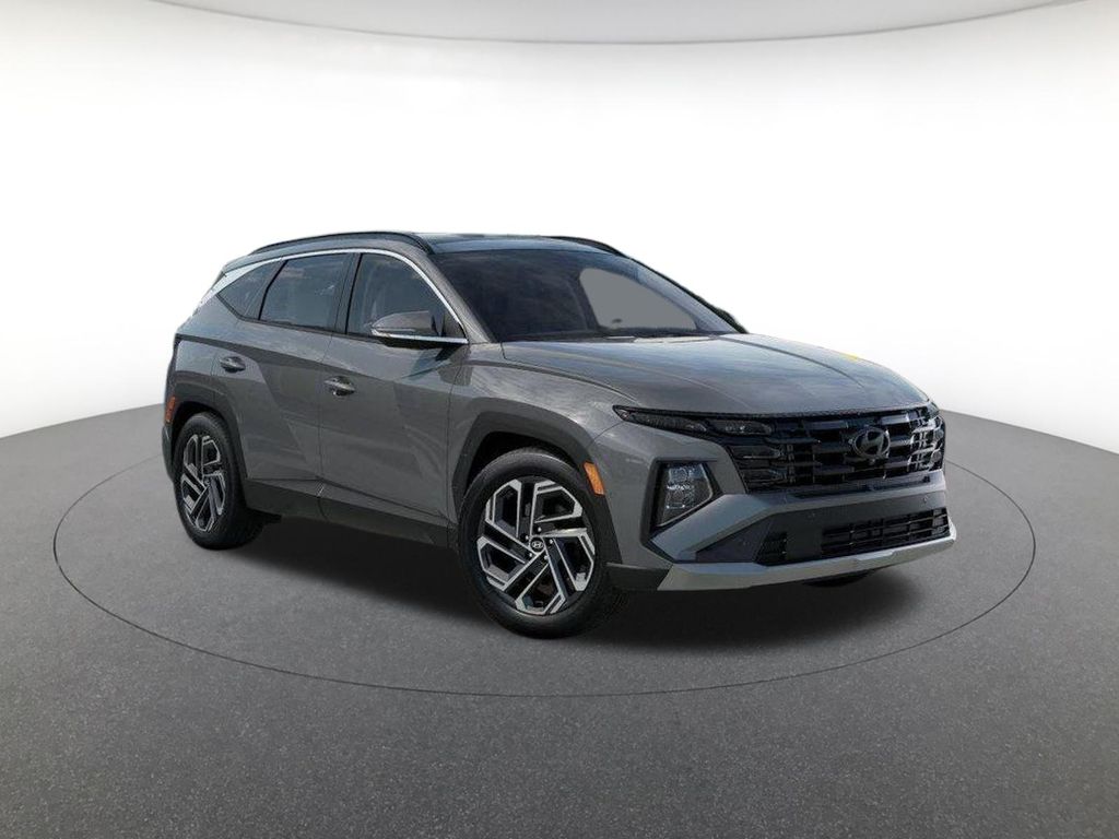 2026 Hyundai Tucson Limited photo 2