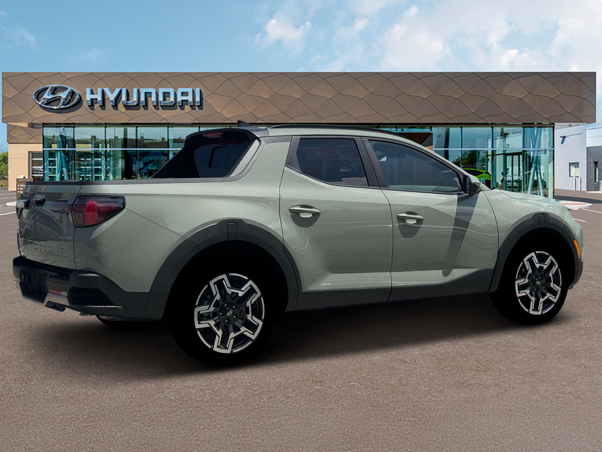 2026 Hyundai Santa Cruz Limited - Photo 8