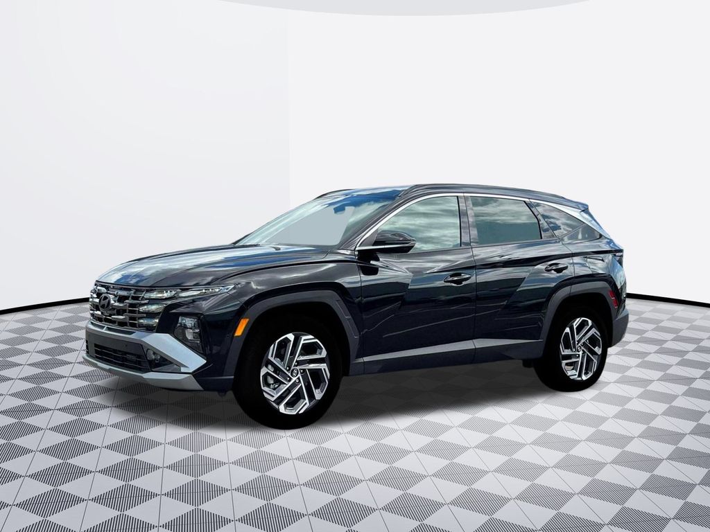 2025 Hyundai Tucson Hybrid Limited photo 2