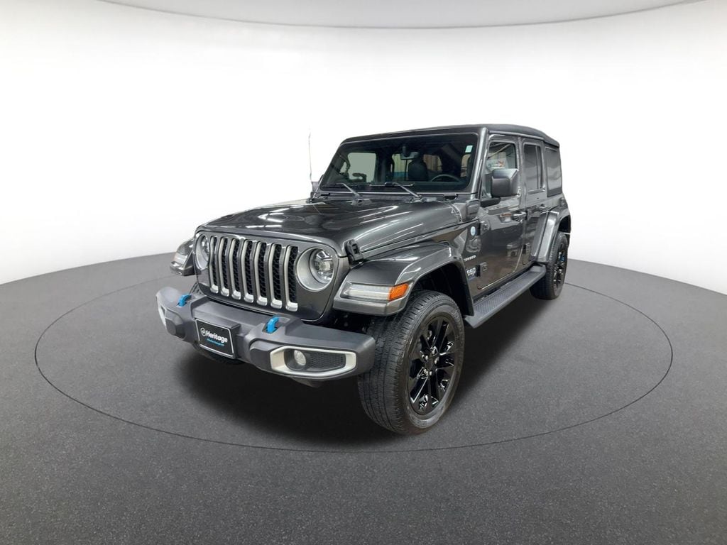 Used 2023 Jeep Wrangler Sahara 4xe SUV