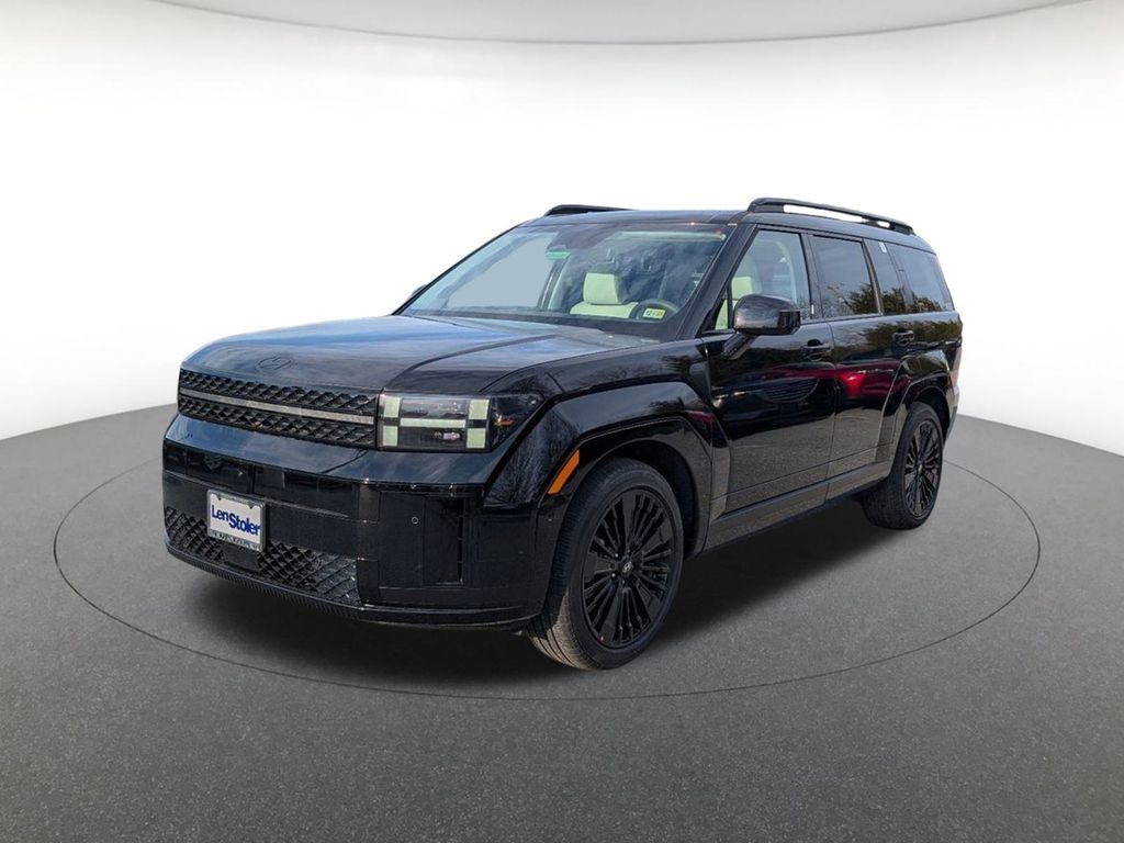 2025 Hyundai Santa Fe Calligraphy photo 2