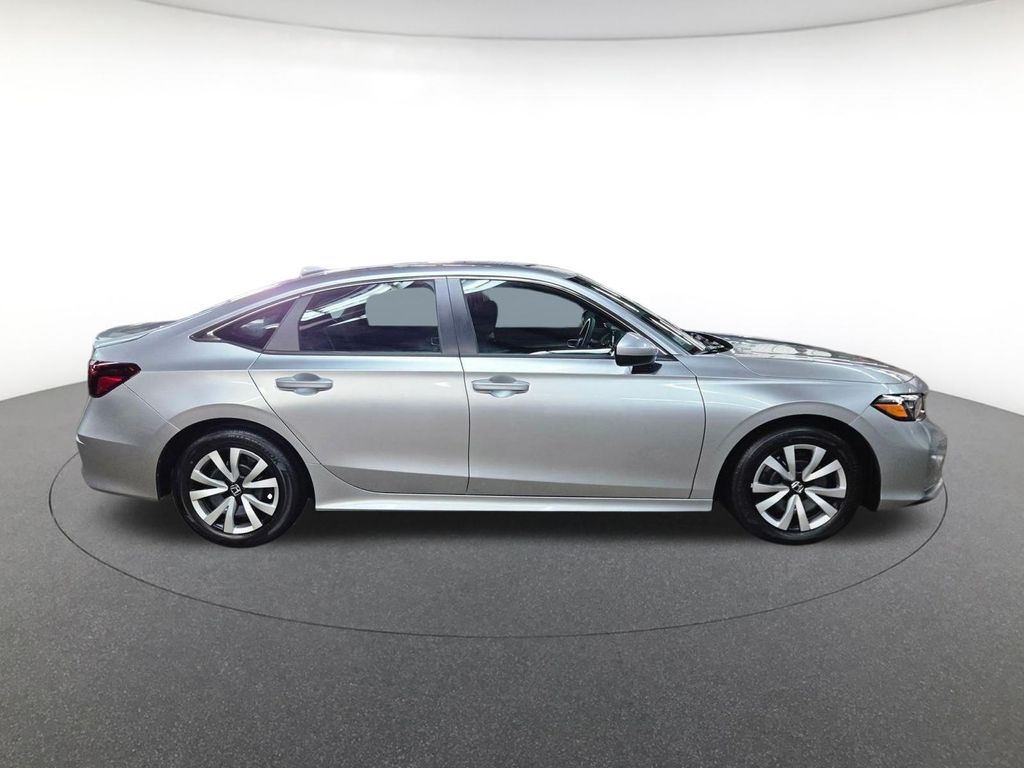 2025 Honda Civic LX photo 4
