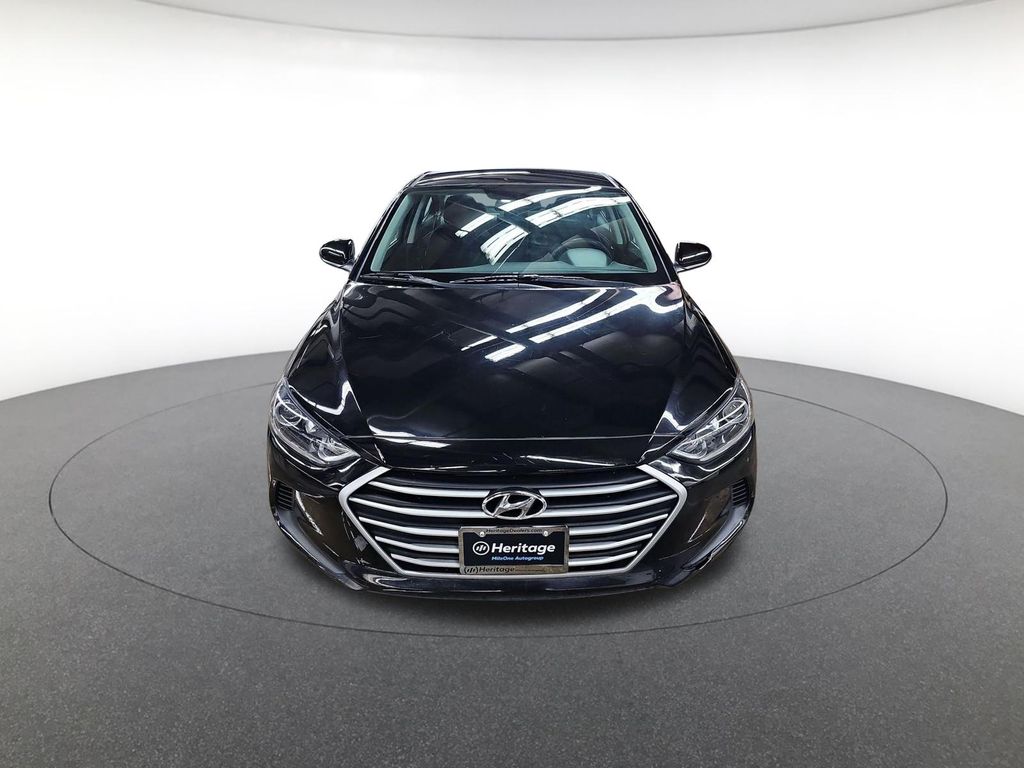 Used 2018 Hyundai Elantra SEL with VIN 5NPD84LF5JH216206 for sale in Owings Mills, MD