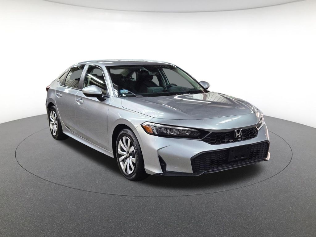 2025 Honda Civic LX photo 3