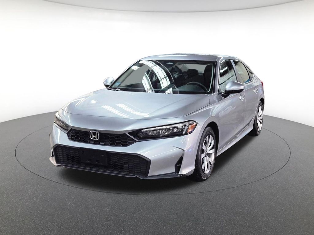 2025 Honda Civic LX's photo