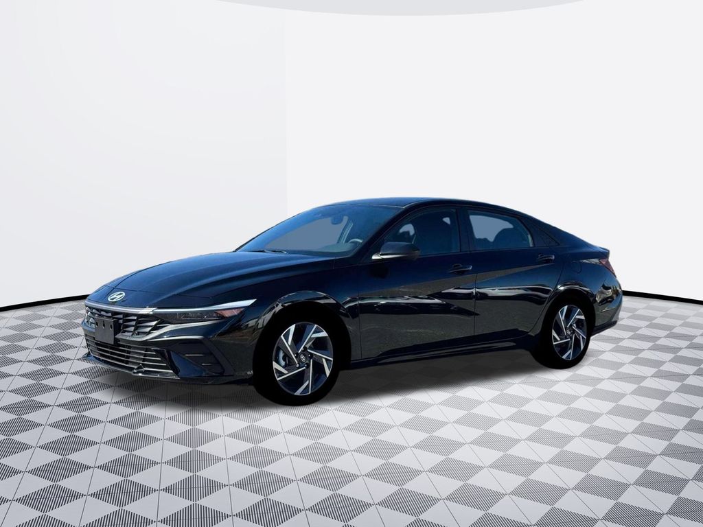 2025 Hyundai Elantra Hybrid SEL Sport photo 2
