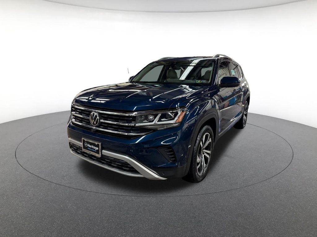 2021 Volkswagen Atlas SEL Premium