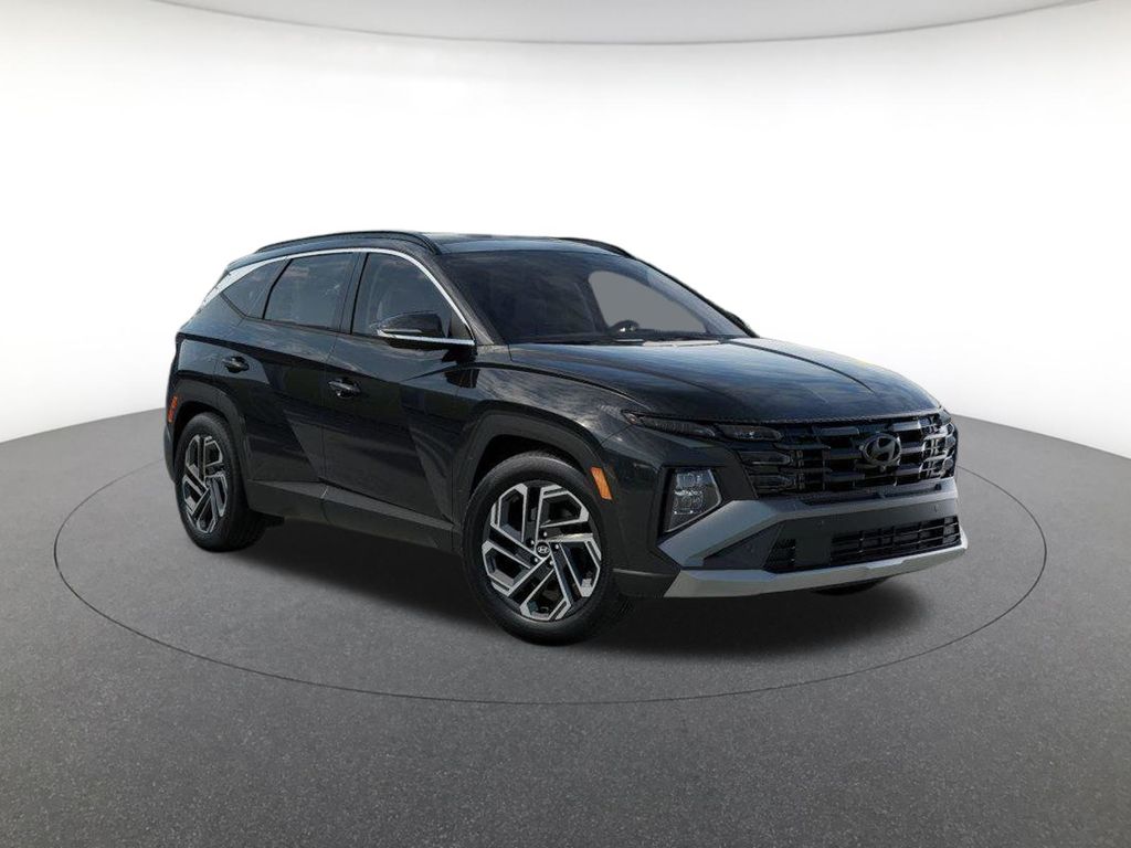 2026 Hyundai Tucson Hybrid Limited photo 2