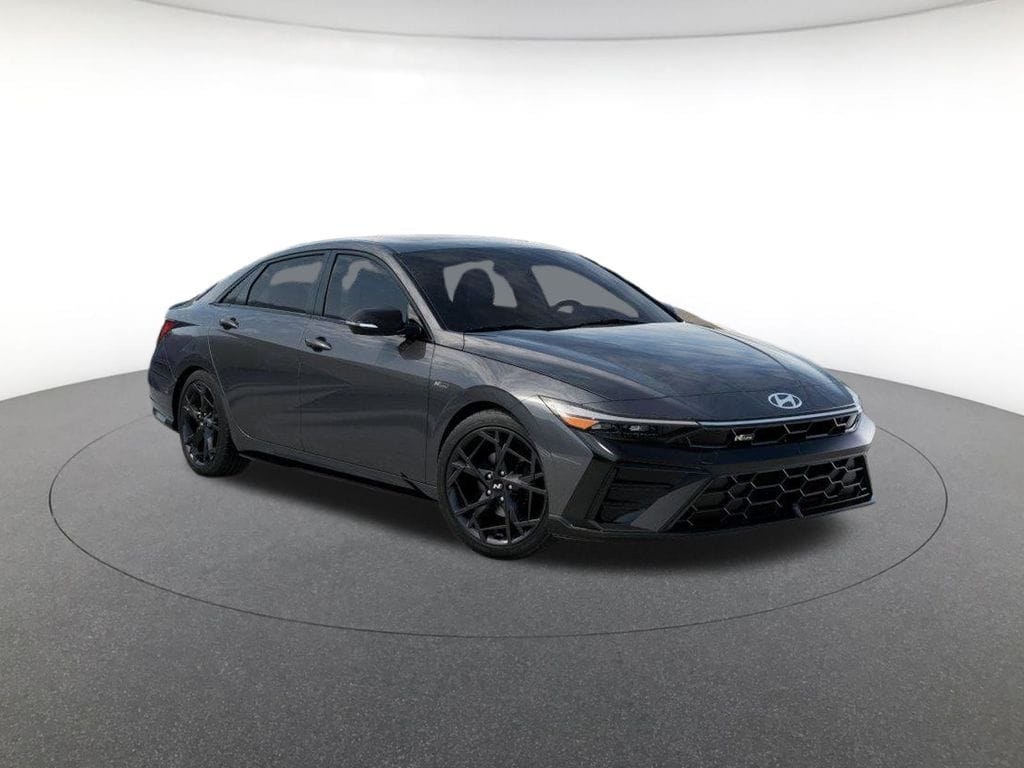 New 2025 Hyundai Elantra N Line Sedan