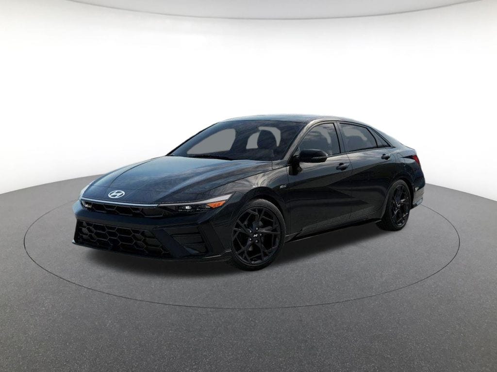 2025 Hyundai Elantra N Line's photo