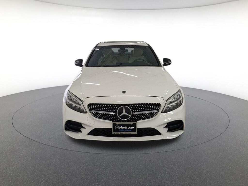 Used 2019 Mercedes-Benz C-Class C 300 Sedan
