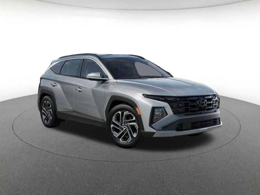 2026 Hyundai Tucson Hybrid Limited photo 2