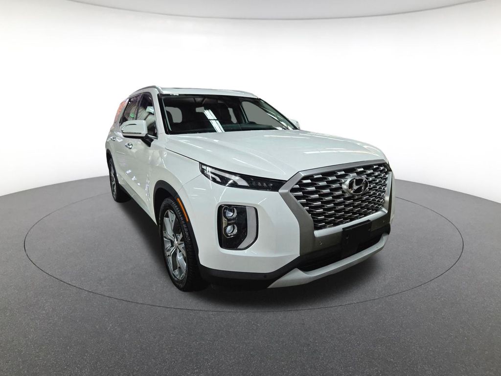 2021 Hyundai Palisade SEL photo 3