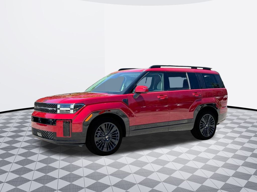 2025 Hyundai Santa Fe Calligraphy photo 2