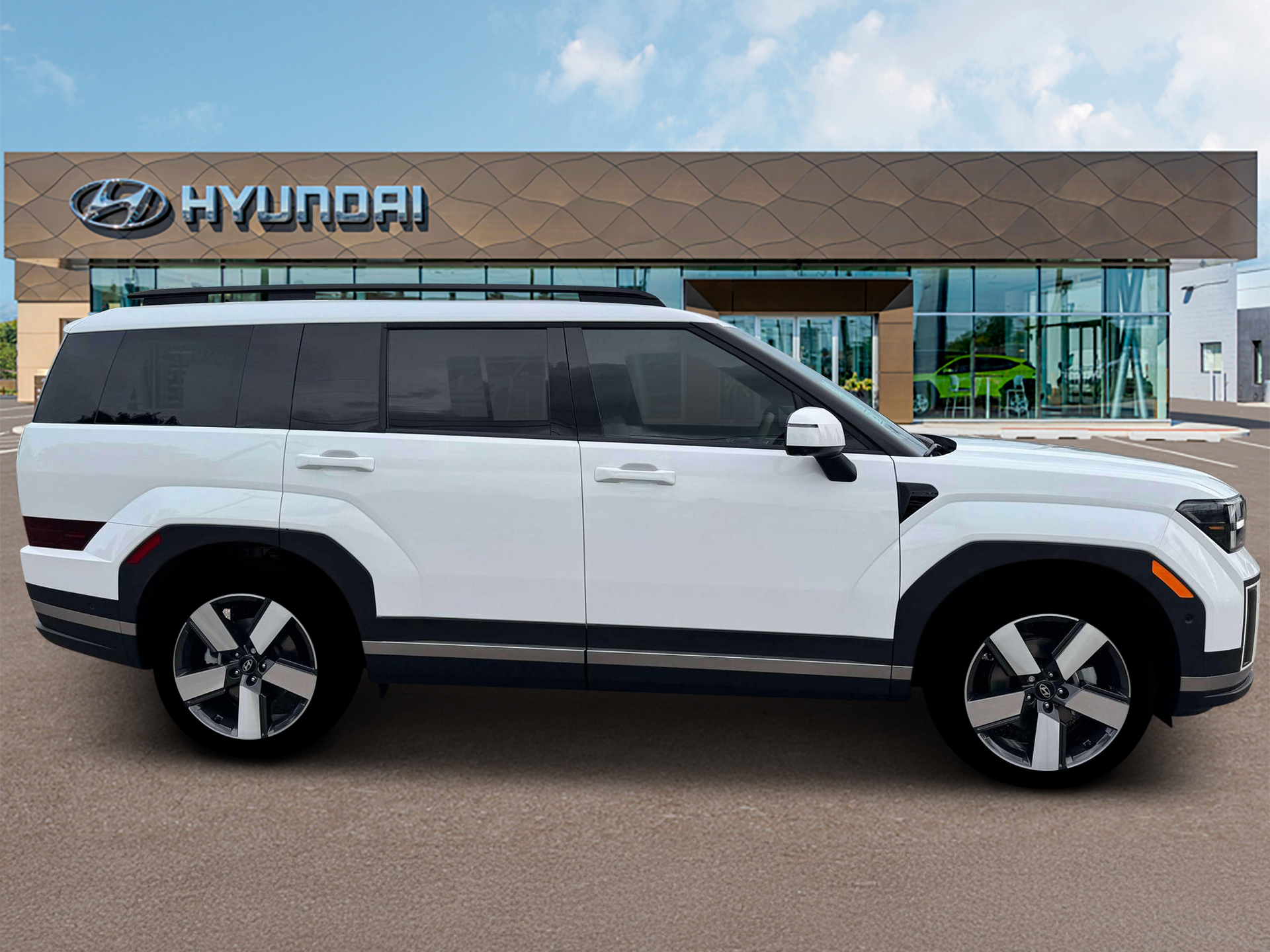 2026 Hyundai Santa Fe Limited - Photo 9