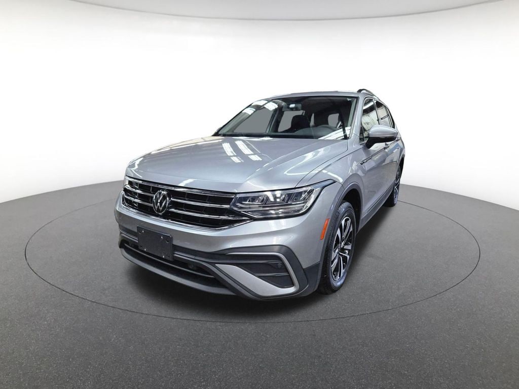 2022 Volkswagen Tiguan S
