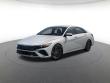 New 2025 Hyundai Elantra Hybrid Blue Sedan