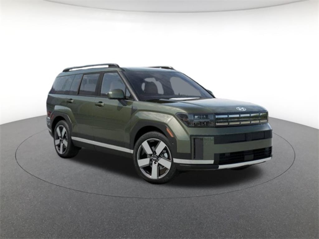 New 2026 Hyundai Santa Fe Hybrid Limited SUV