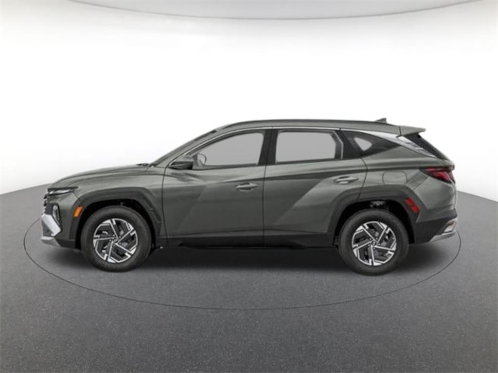 New 2026 Hyundai Tucson Hybrid Blue SUV